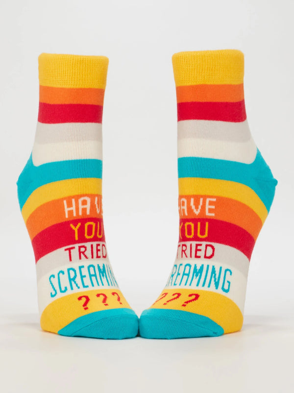 Have You Tried Screaming Women's Socks
