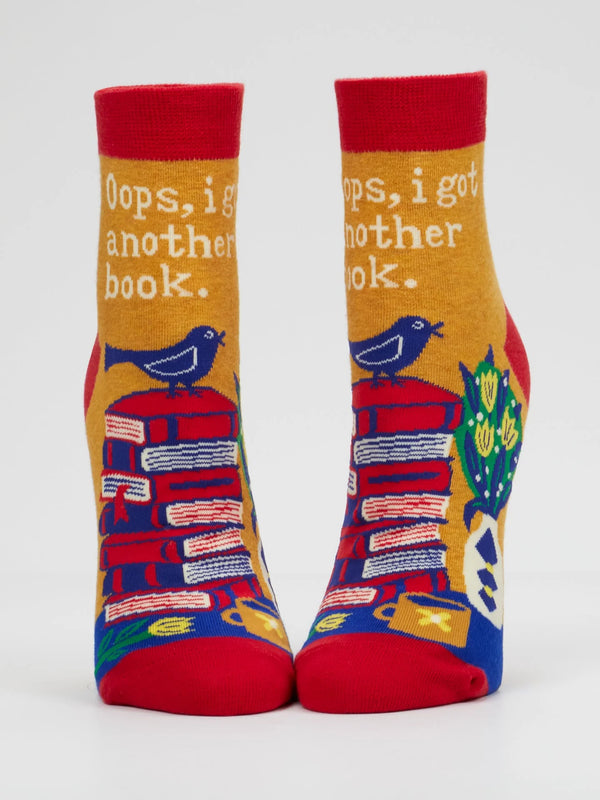Oops I Got Another Book Women's Socks
