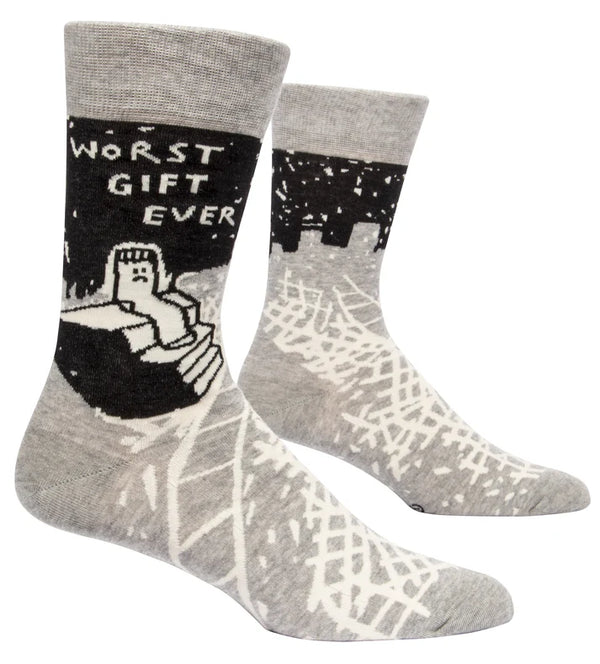 Worst Gift Ever Men's Socks