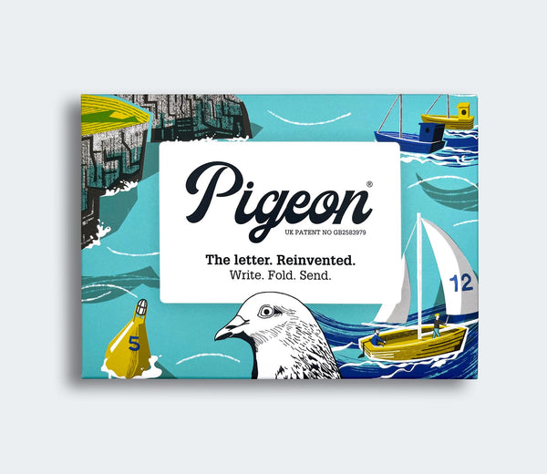 Pigeon Posted Pack of 6 - Safe Harbour