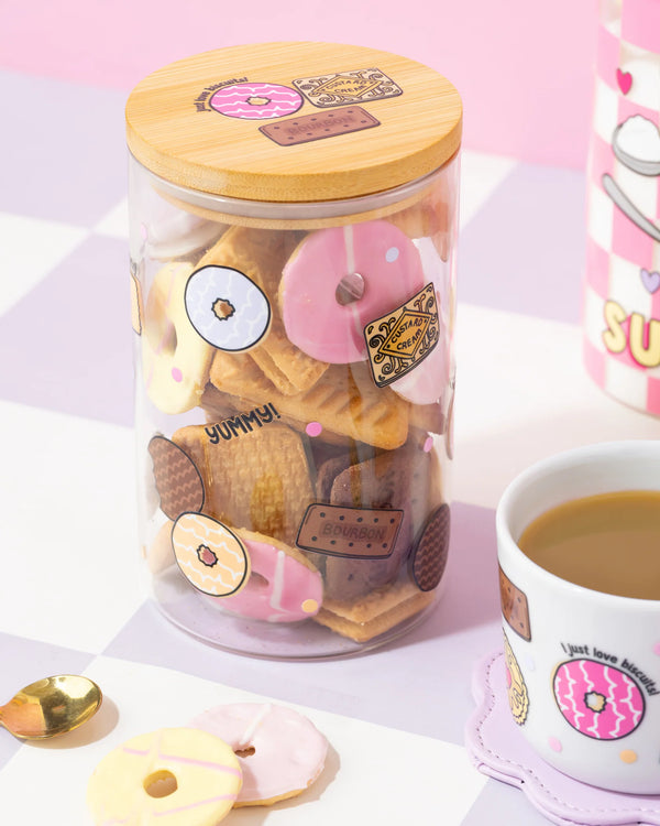 Biscuit Stick and Peel Transfers