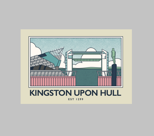 Humber View Fridge Magnet