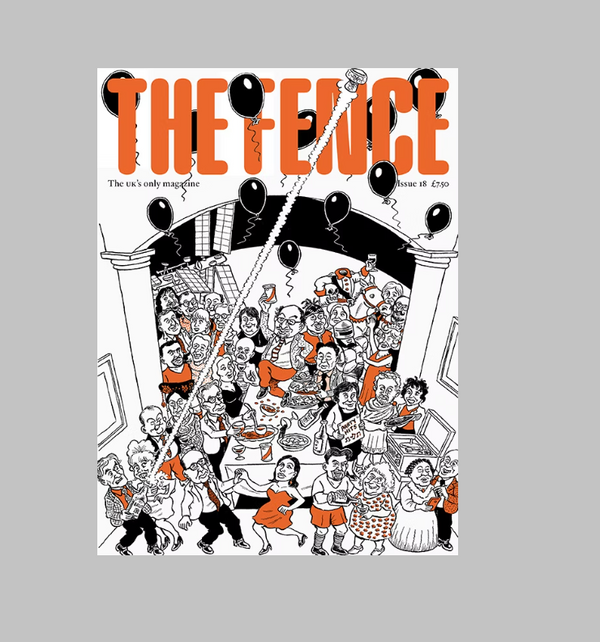 The Fence Issue 18 by The Fence