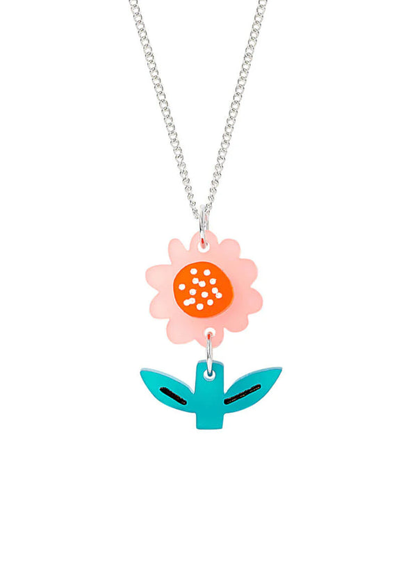 Springtime Flower Pendant by Tatty Devine