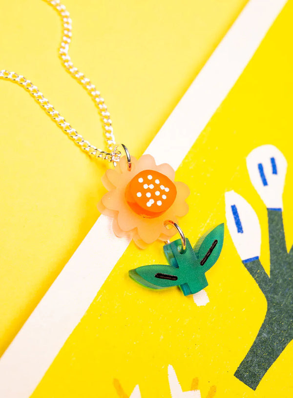 Springtime Flower Pendant