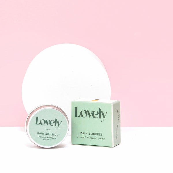 Main Squeeze Lip Balm by Lovely Skincare