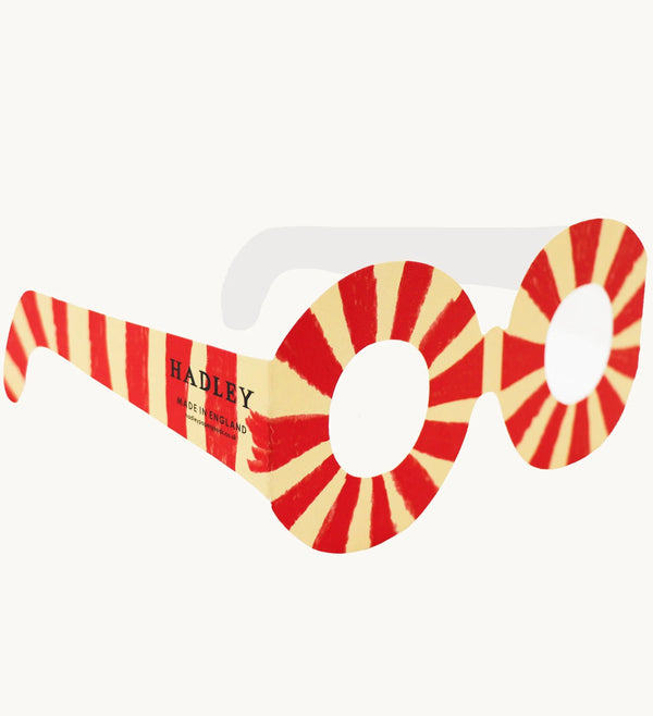 Stripey Glasses
