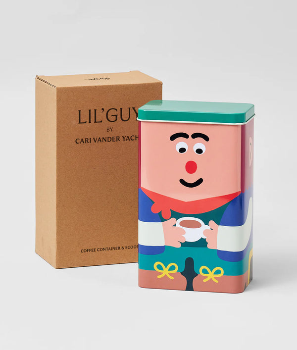 'Lil Guy and Coffee' Coffee Tin