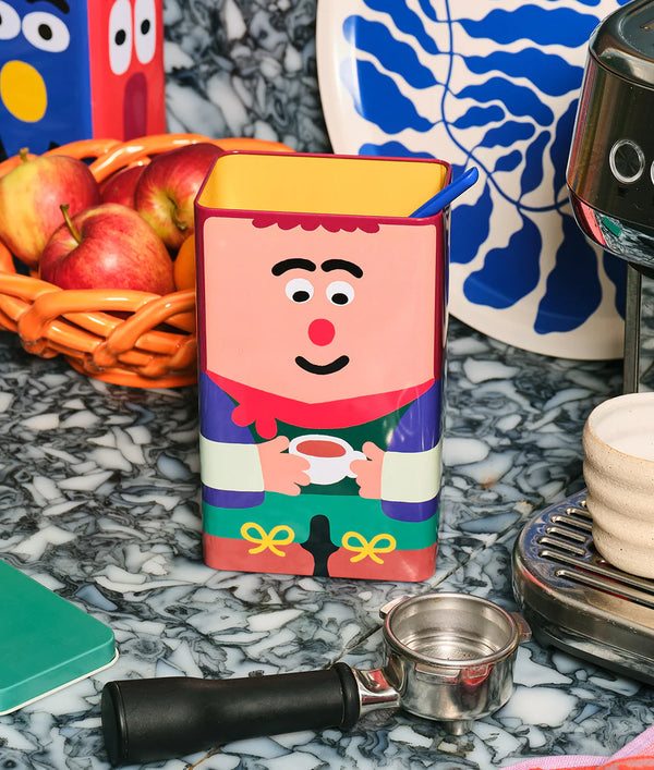 'Lil Guy and Coffee' Coffee Tin