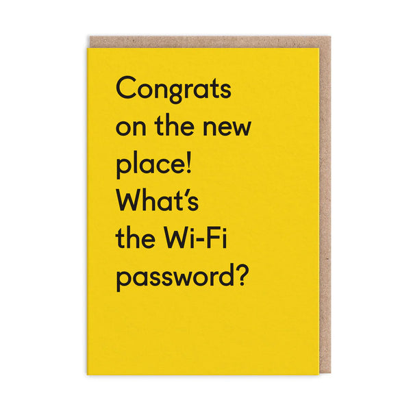 What's the WiFi Password? by Ohh Deer