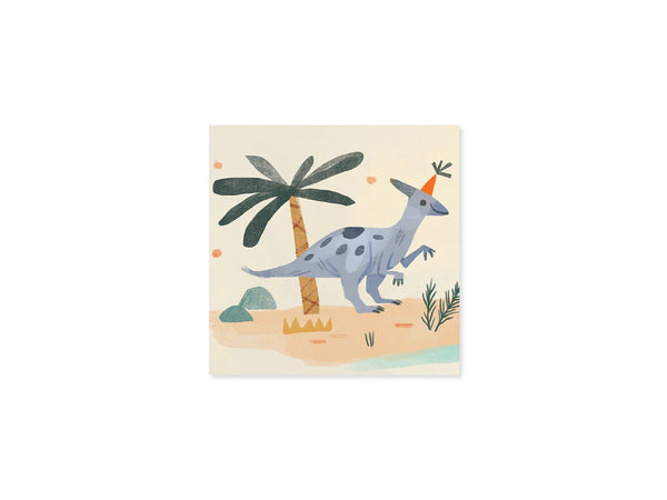 Dinosaurs Mini Pop-Up Card