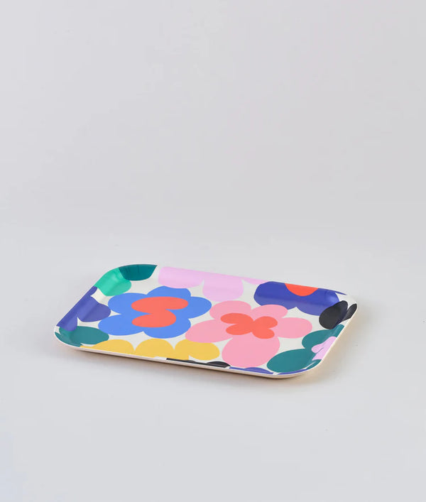 Floral Burst Mini Tray by Wrap