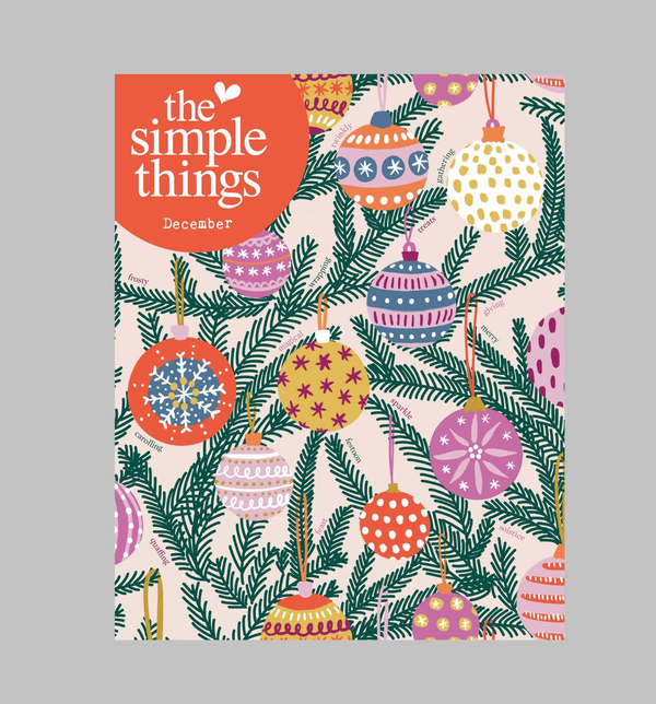 The Simple Things Magazine - December 24