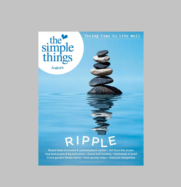 The Simple Things Magazine -August 25