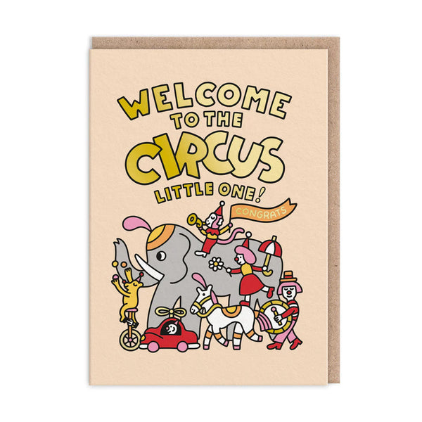 Welcome to the Circus by Ohh Deer