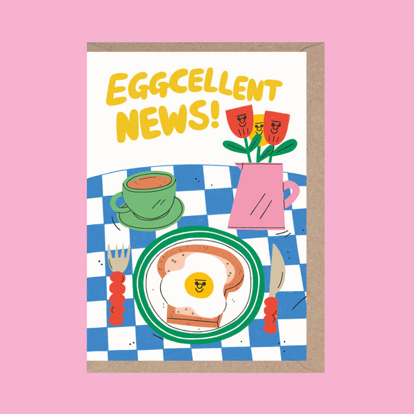 Eggcellent News! by Rumble Cards