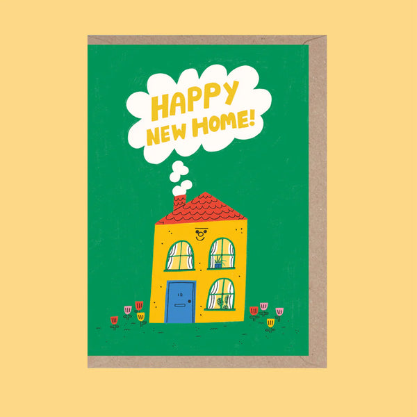 Happy New Home! by Rumble Cards