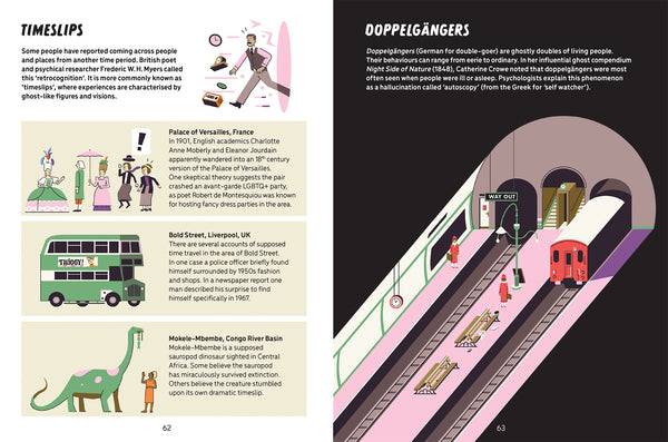 The Unexplained: Ghosts