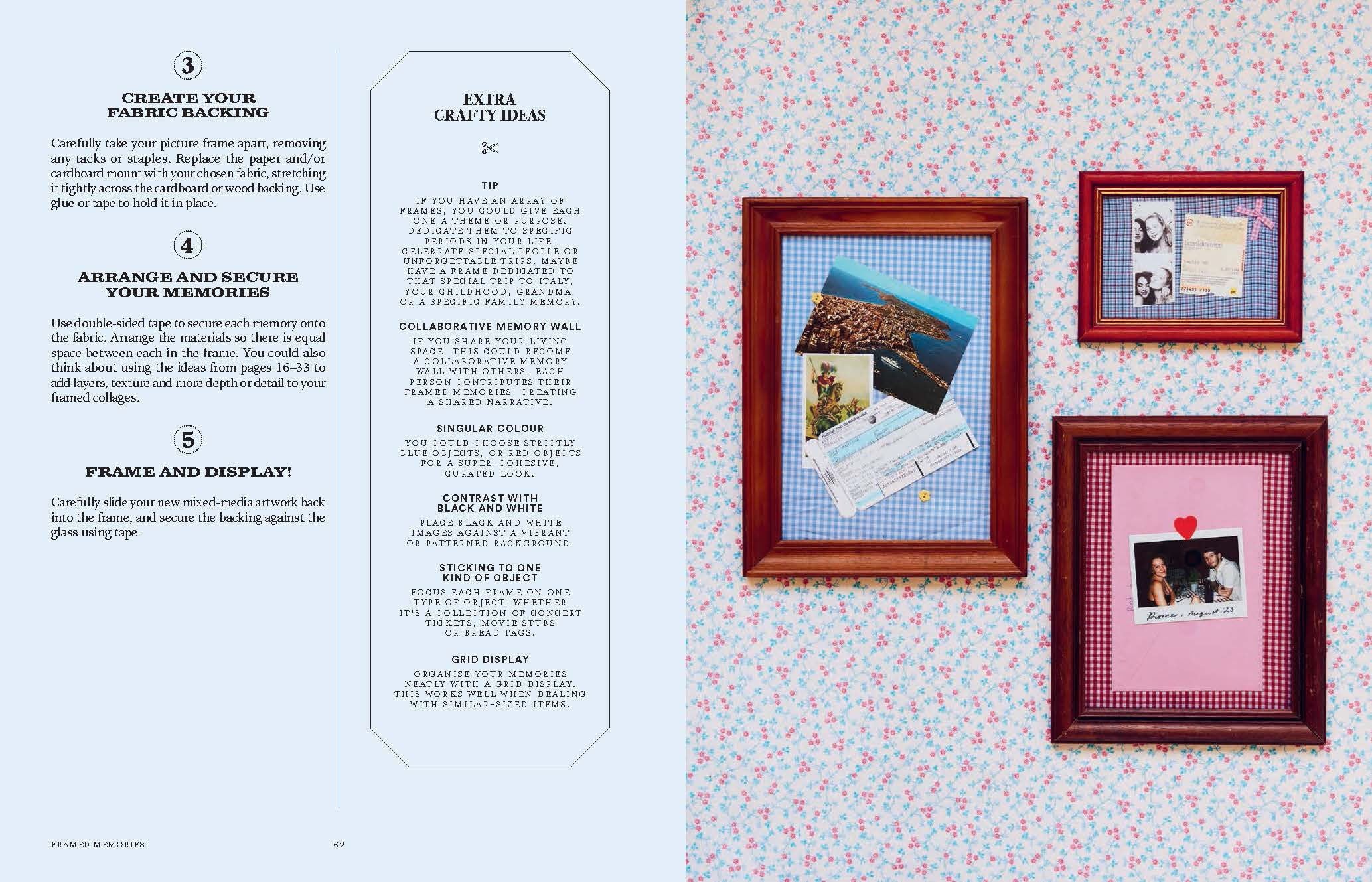 The Art of Memory Collecting - book by Martina Calvi – Form Shop
