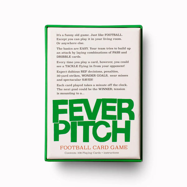 Fever Pitch Football Card Game