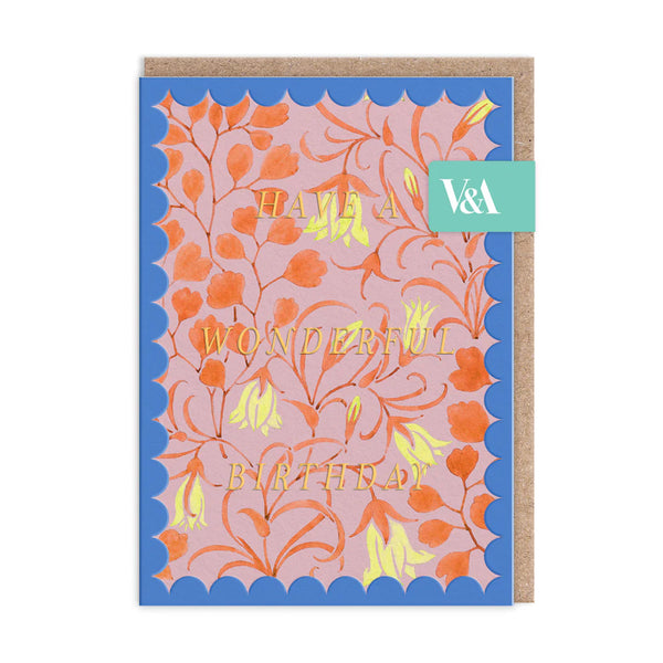 Scalloped Have a Wonderful Birthday by Ohh Deer