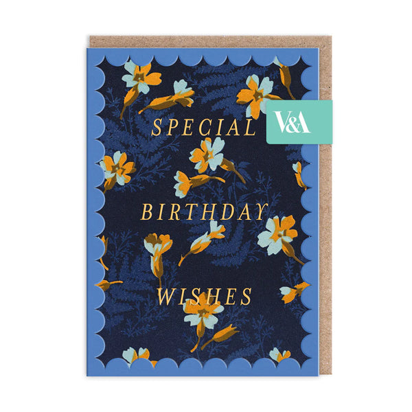 Scalloped Special Birthday Wishes by Ohh Deer