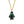 Vampire Bat Pendant Necklace