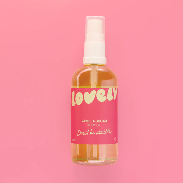 Vanilla Sugar Body Oil