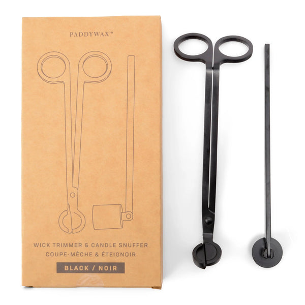 Candle Snuffer and Wick Trimmer Gift Set