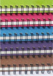 A4 Wire-bound Sketchbook