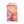 Marble Wavy Notepad - Cherry Peach