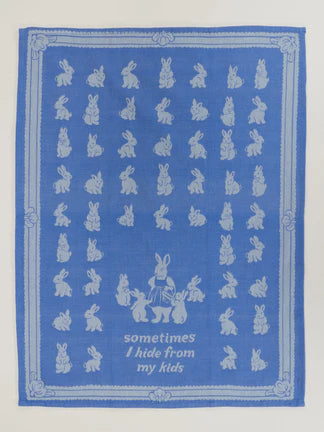 Sometimes I Hide From My Kids Tea Towel