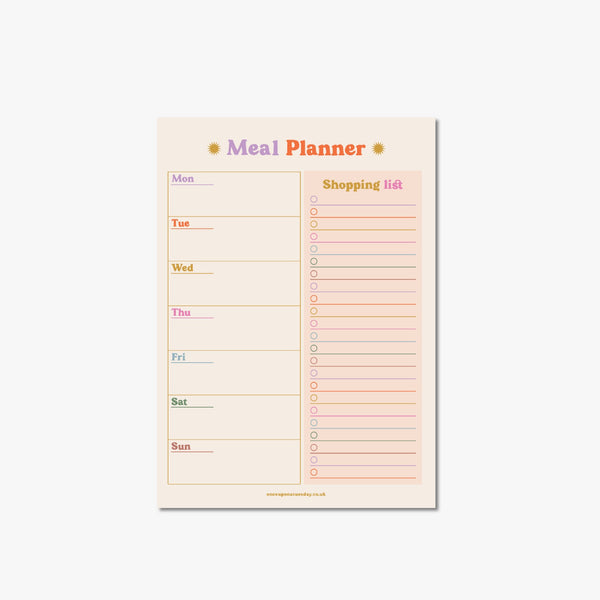 Meal Planner & Shopping List