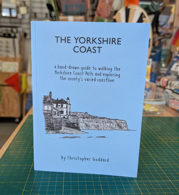 The Yorkshire Coast: A Hand-Drawn Guide