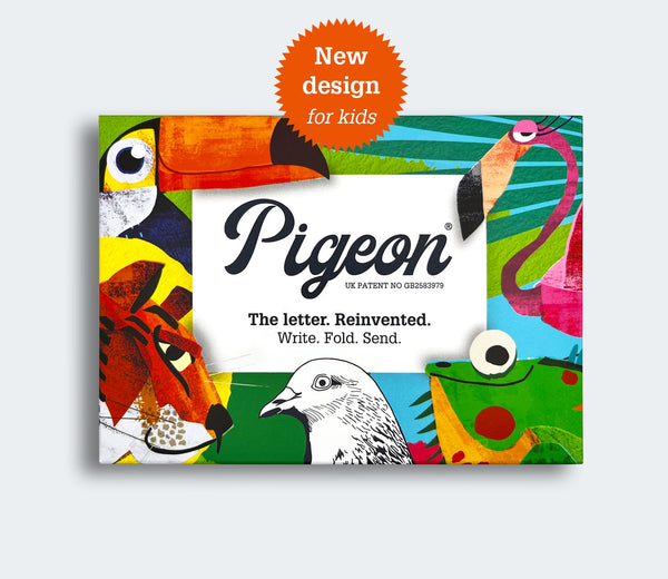 Pigeon Posted Pack of 6 - Wild Lives by Pigeon Posted