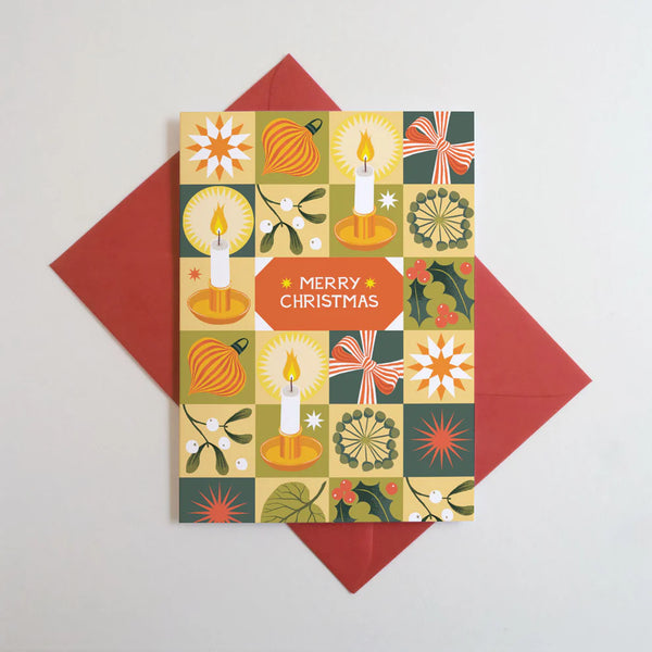 Christmas Chequerboard