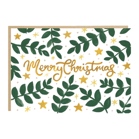 Merry Christmas Greenery