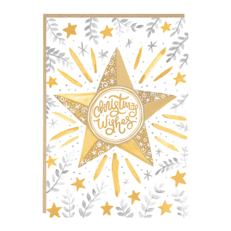 Christmas Wishes Star