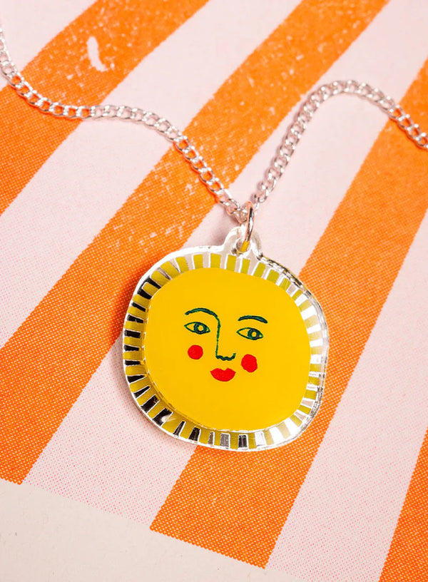 You Are My Sunshine Pendant by Tatty Devine