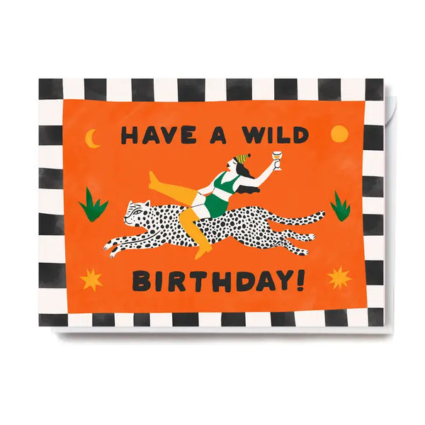 Wild Birthday by Jolly Awesome