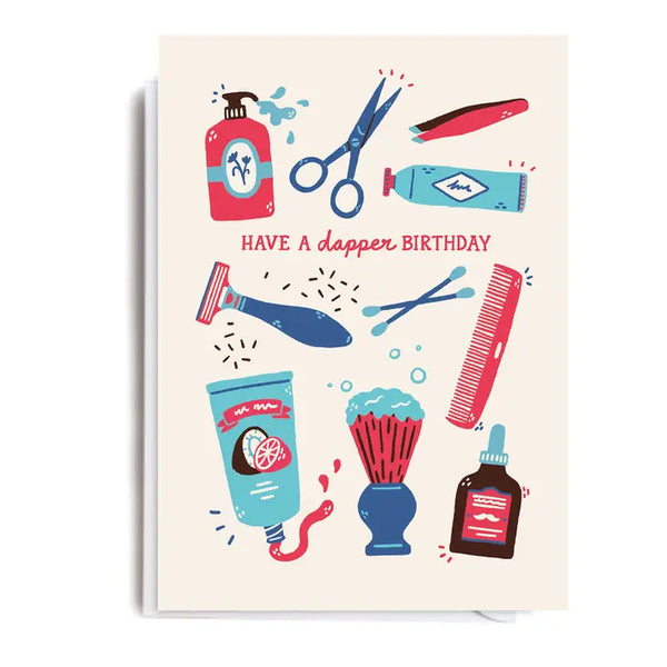 Birthday Grooming by Jolly Awesome