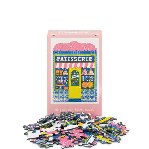 Patisserie Shop 99 Piece Mini Jigsaw Puzzle