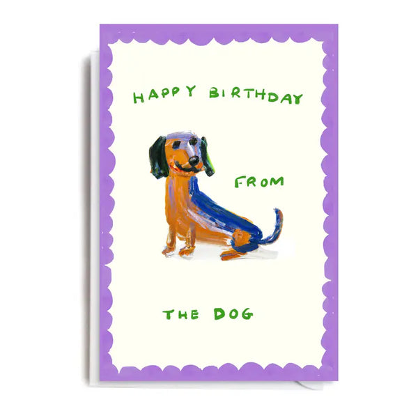 Happy Birthday from the Dog