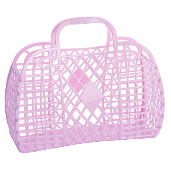 Sun Jellies Retro Basket Jelly Bag - Large