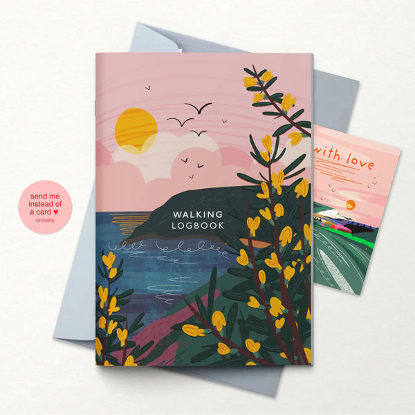 Coastal Path Walking Logbook