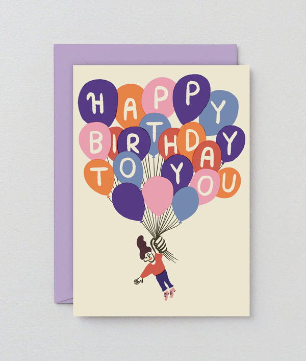 Happy Birthday to You Balloons