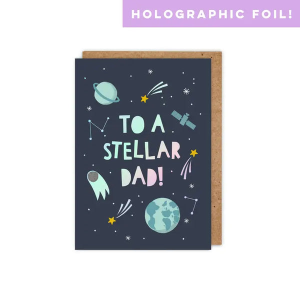 To a Stellar Dad