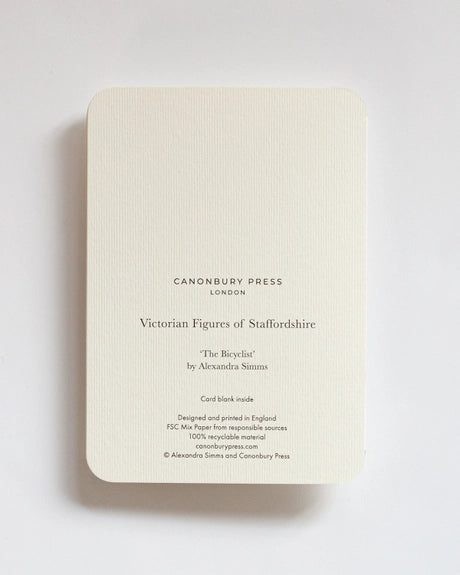 The Bicyclist by Canonbury Press