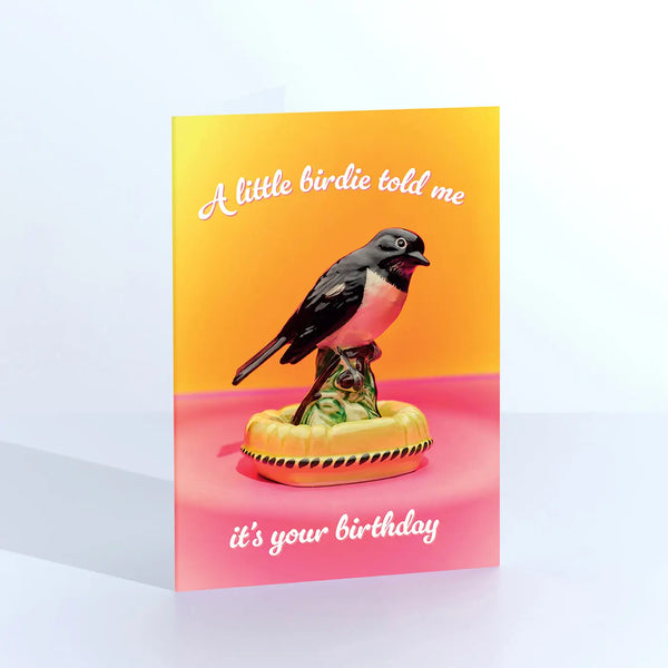 A Little Birdie Birthday