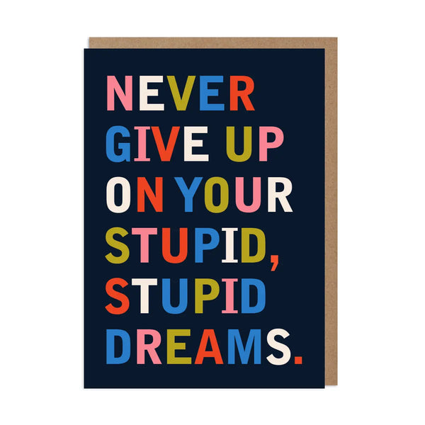 Stupid, Stupid Dreams